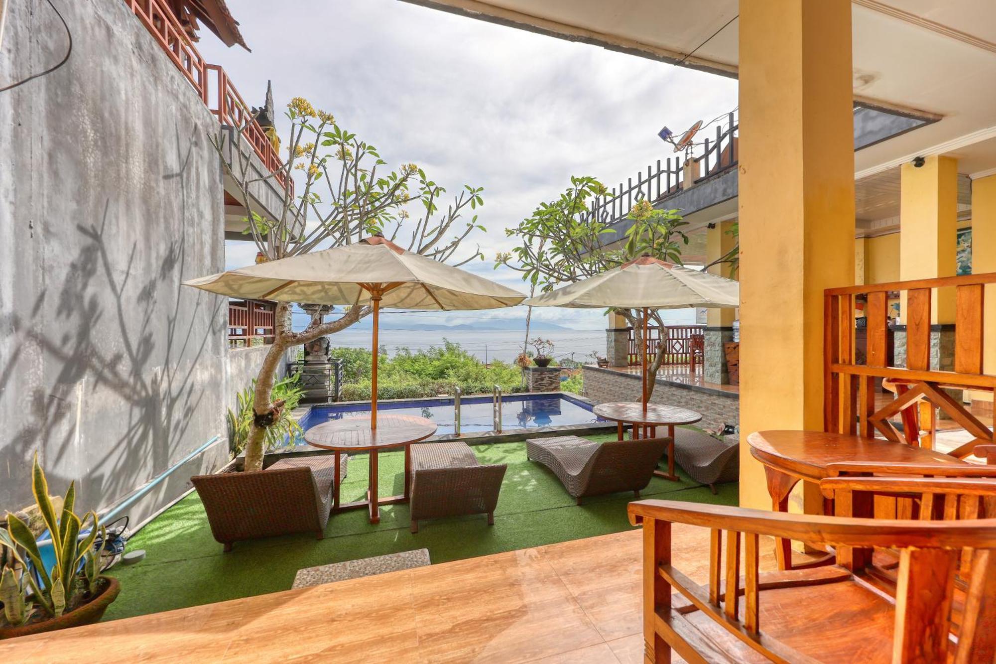 Penida La Casa Cottage Batununggul Exteriér fotografie