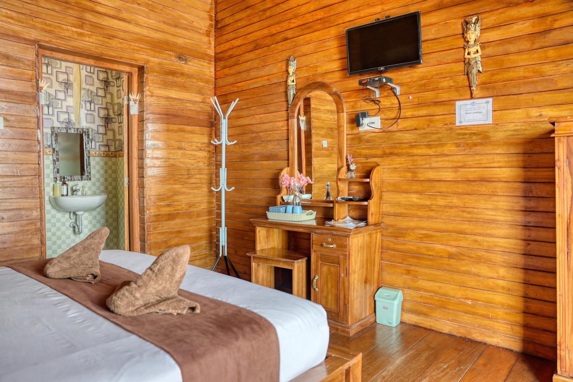 Penida La Casa Cottage Batununggul Pokoj fotografie