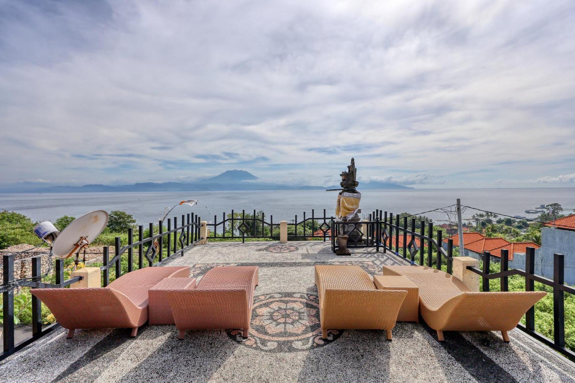Penida La Casa Cottage Batununggul Exteriér fotografie